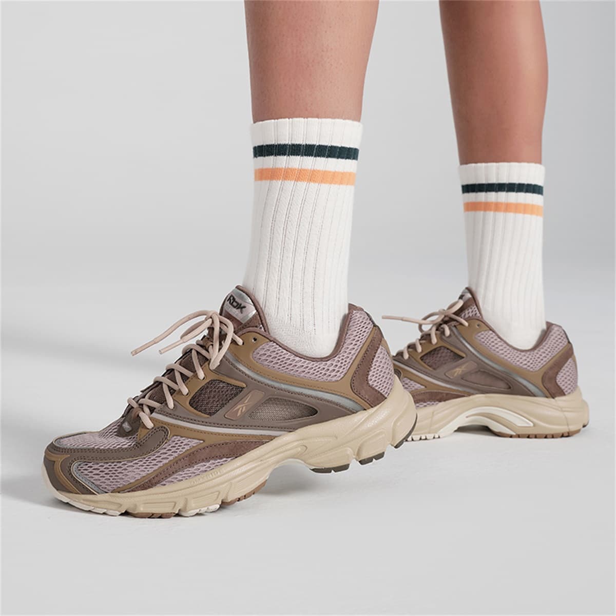 Кроссовки для бега Reebok RBK PREMIER TRINITY KFS - изображение 10