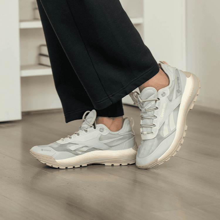 Кроссовки Reebok DMX Trail GTX Текстиль Синтетическая кожа ТПУ (TPU) Низкий верх Повседневная обувь Унисекс Таро фиолетовый - изображение 7