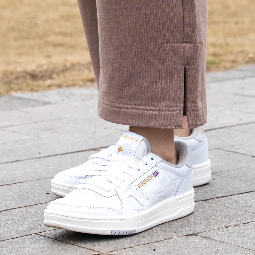 Кроссовки Reebok Низкие Кеды Скейтборд Обувь Унисекс Белые - изображение 8