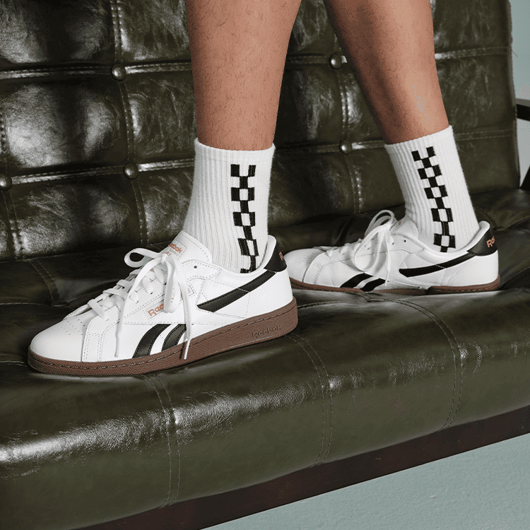 Кроссовки Reebok Club C GROUNDS UK - изображение 6