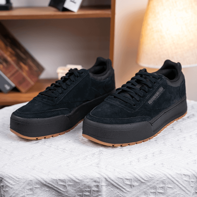 Кроссовки Reebok Club C Megacourt Black - изображение 7