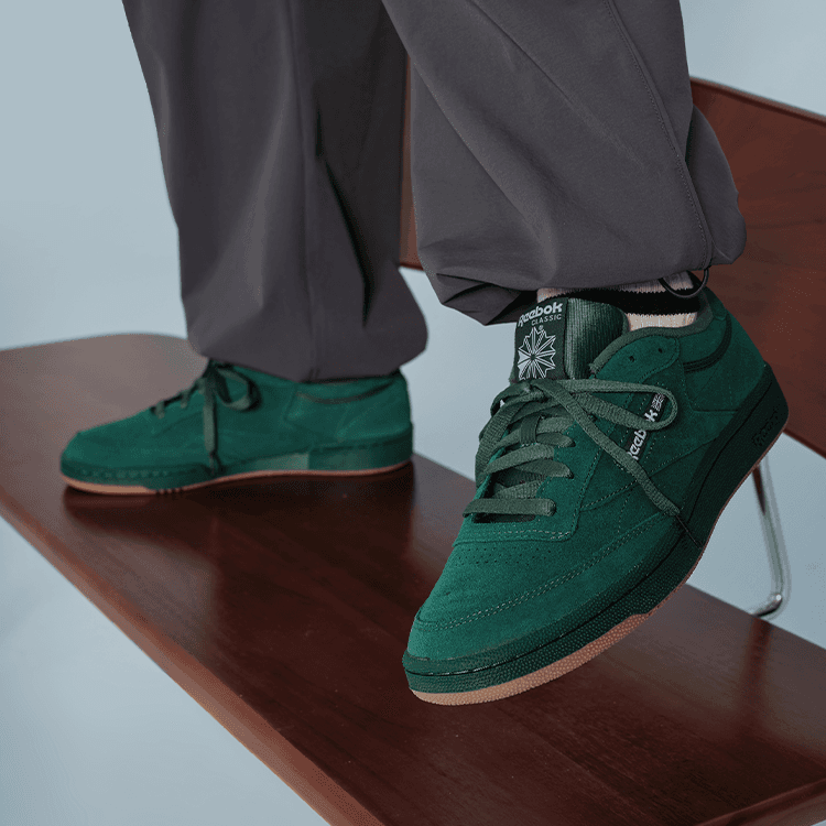 Кроссовки Reebok Club C 85 Green - изображение 6