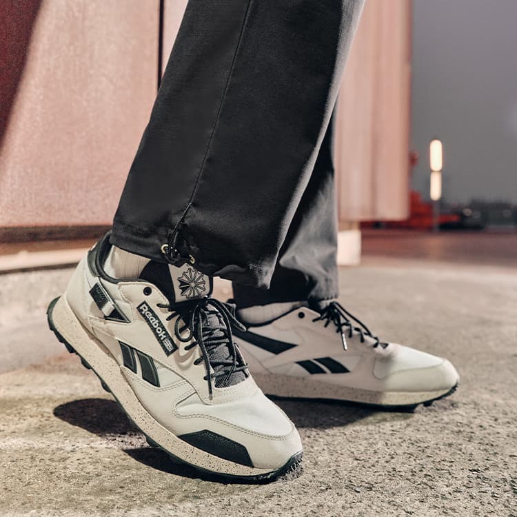Кроссовки для бега Reebok Classic Leather Winterized - изображение 5