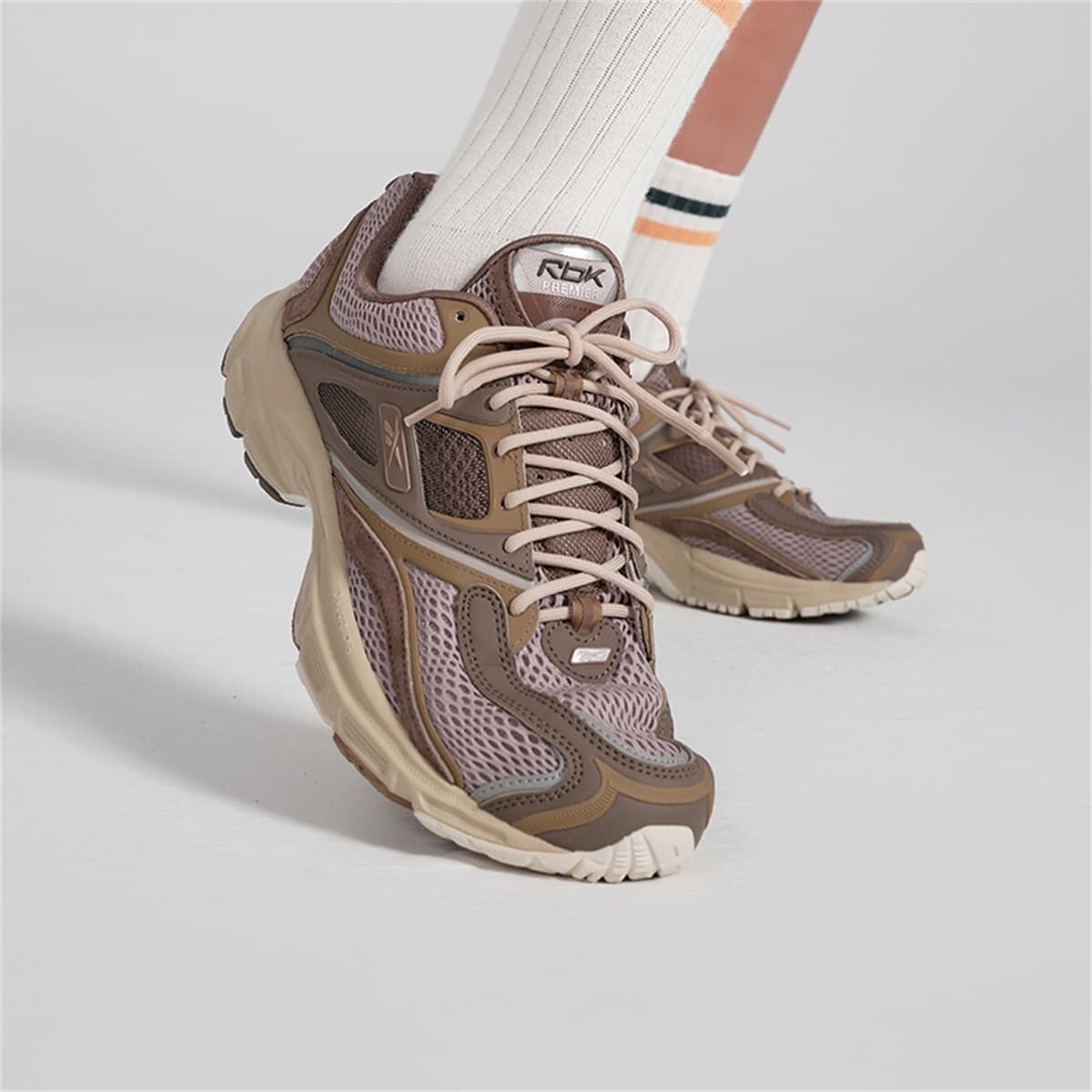 Кроссовки для бега Reebok RBK PREMIER TRINITY KFS - изображение 8