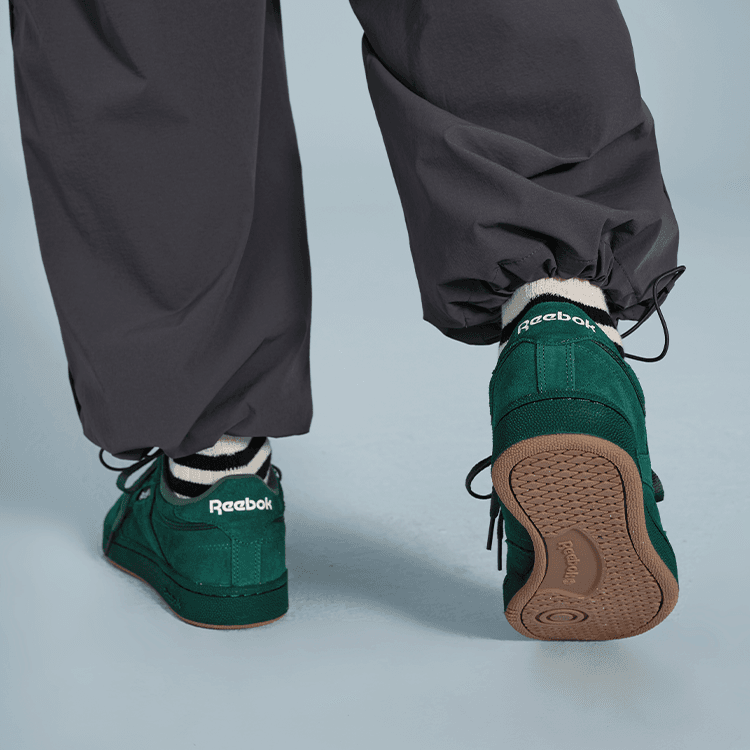 Кроссовки Reebok Club C 85 Green - изображение 7