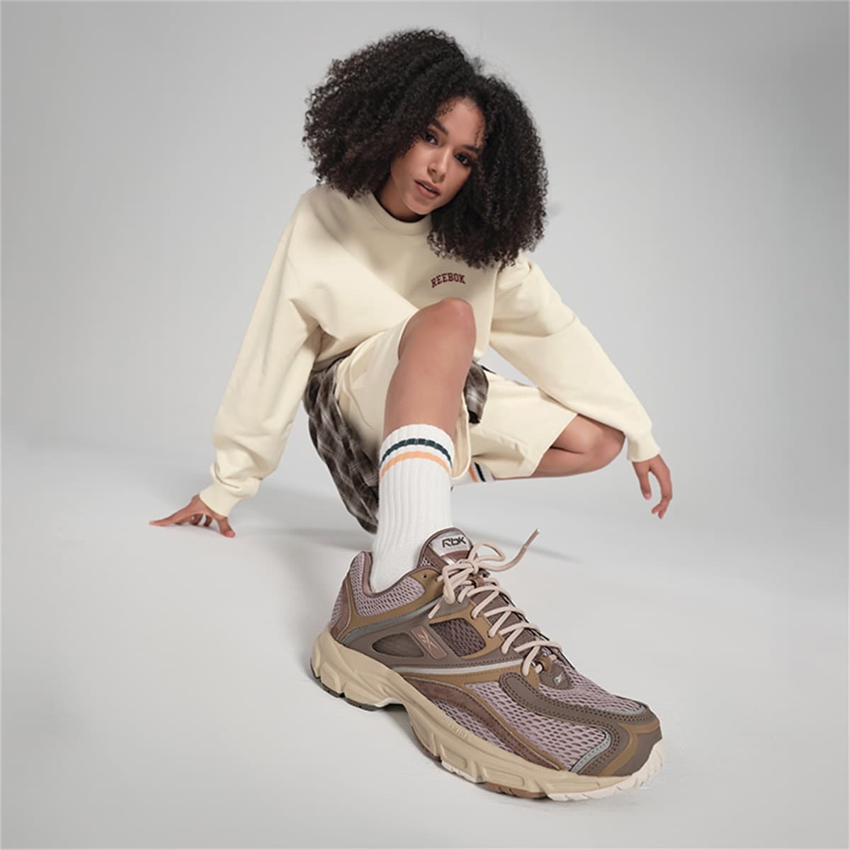 Кроссовки для бега Reebok RBK PREMIER TRINITY KFS - изображение 9