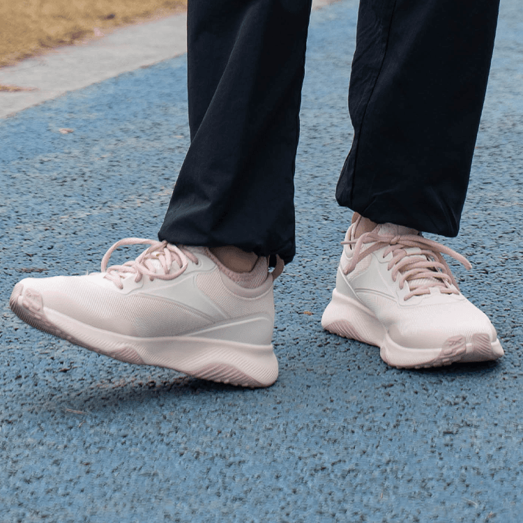 Кроссовки для спортзала REEBOK Hiit TR HLC Низкие Кроссовки для тренировок Унисекс Вишневый цветок Розовый - изображение 8