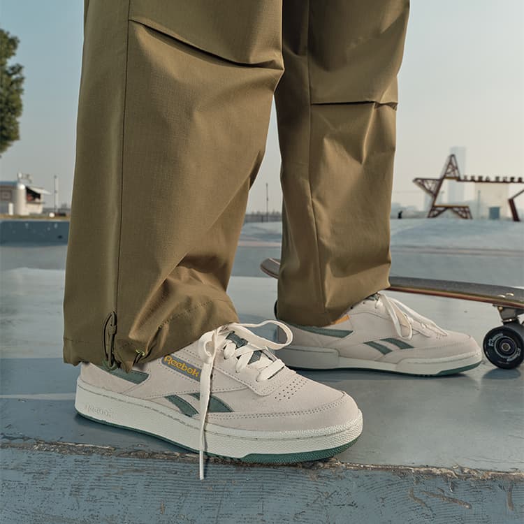 Кроссовки Reebok Club C Revenge Grey Green - изображение 4
