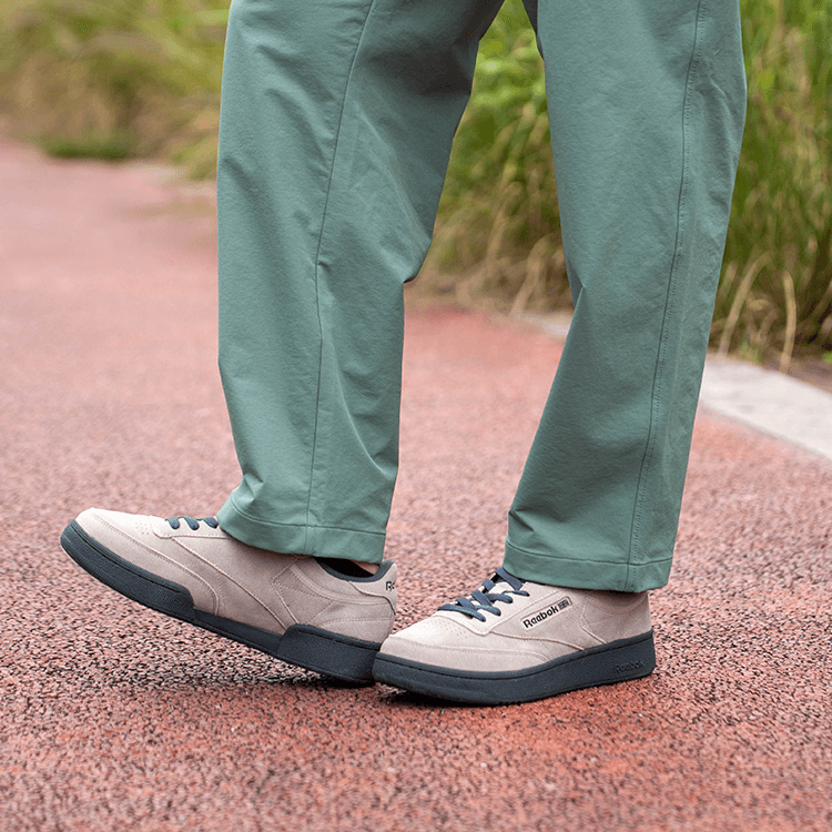 Кроссовки Reebok CLUB C 85 W+ Low Топ Скейтборд Обувь Унисекс Хаки - изображение 6