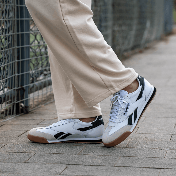 Кроссовки REEBOK CAMPIO XT Низкие Кроссовки для Скейтбординга Унисекс Белые - изображение 6