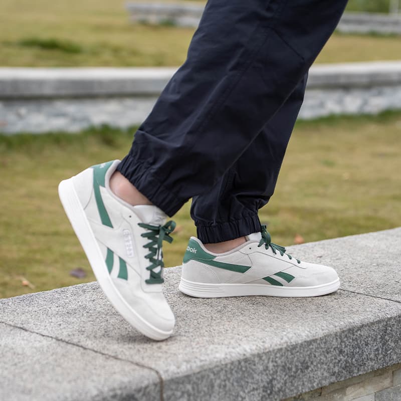 Кроссовки REEBOK Court Advance Low Скейтборд Кроссовки Унисекс Серый - изображение 6