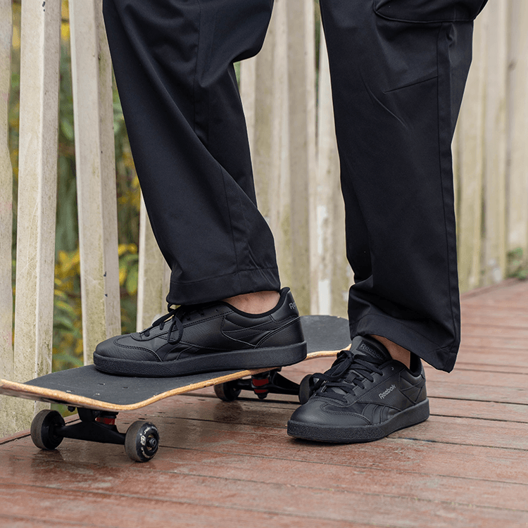 Кроссовки Reebok Smash Edge S Low Топ Скейтборд Обувь Унисекс Черный воин - изображение 6