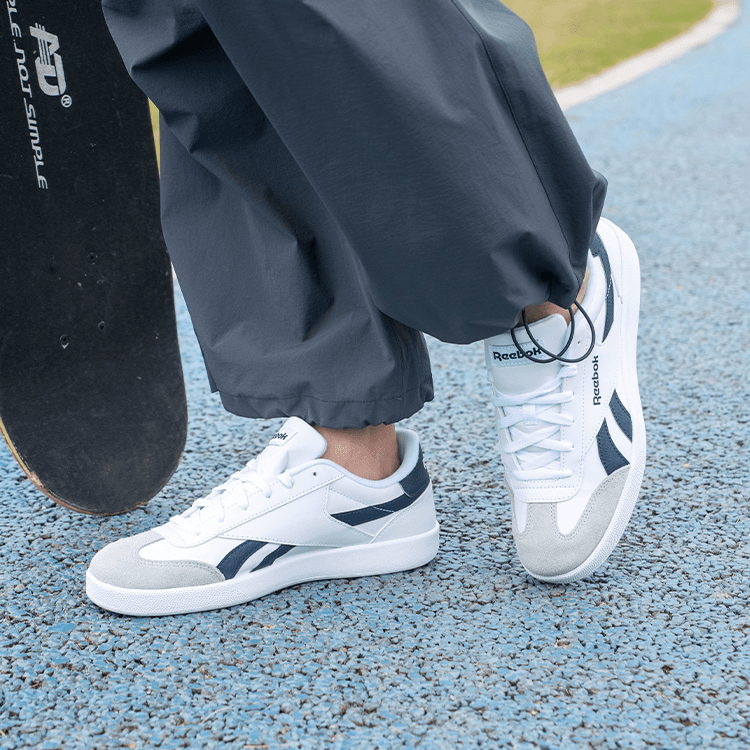 Кроссовки REEBOK Smash Edge S Low Топ Скейтборд Обувь Унисекс Белый - изображение 7