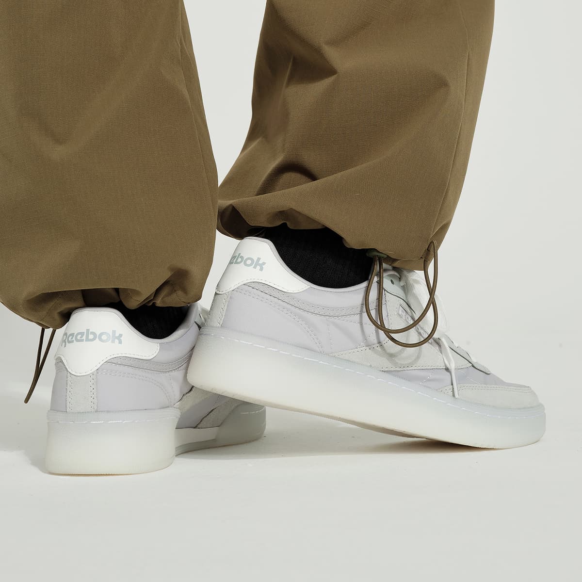 Кроссовки Reebok Club C 85W+ - изображение 8