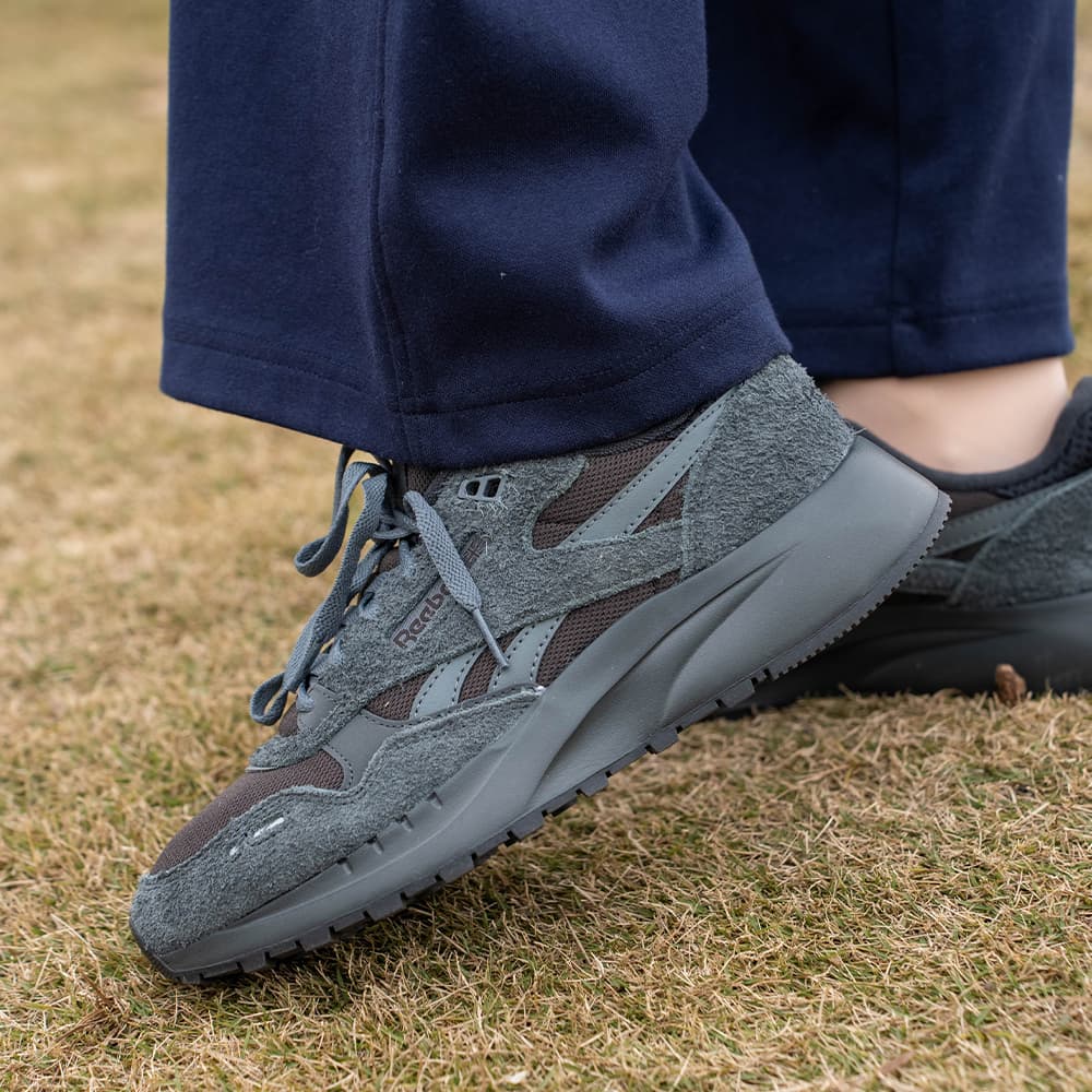 Кроссовки для бега REEBOK Classic Leather Low Кроссовки для бега Унисекс Черные - изображение 7