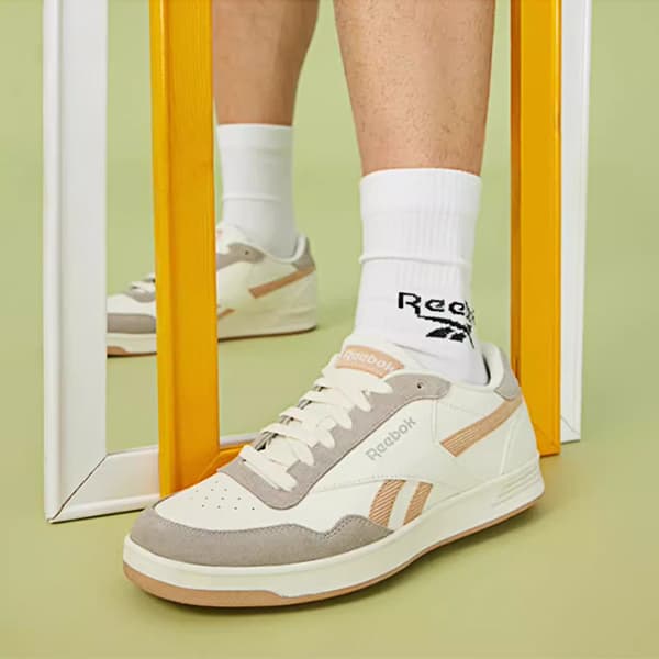 Кроссовки Reebok Royal Techque T White Brown - изображение 6