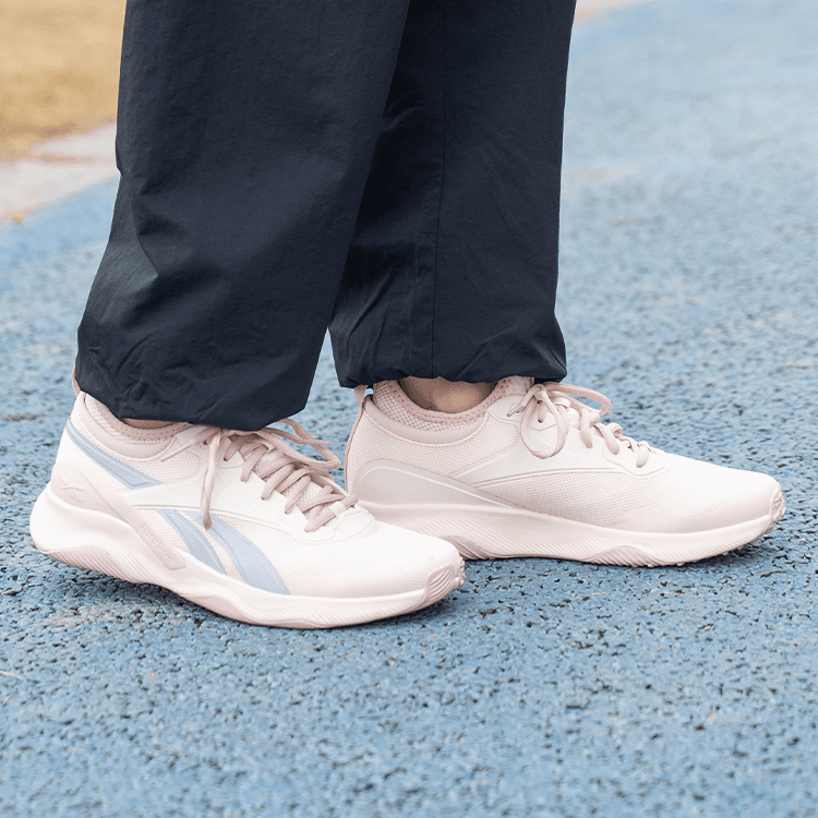 Кроссовки для спортзала REEBOK Hiit TR HLC Низкие Кроссовки для тренировок Унисекс Вишневый цветок Розовый - изображение 6