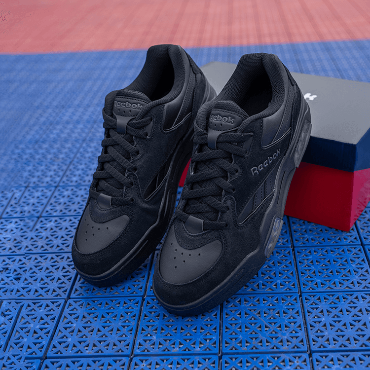 Ретро баскетбольные кроссовки Reebok BB 4500 DMX Black - изображение 6