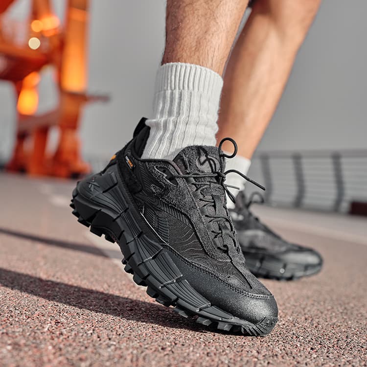 Кроссовки для бега Reebok Zig Kinetica 2.5 EDGE Black - изображение 6