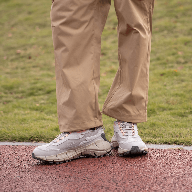 Кроссовки для бега Reebok ZIG KINETICA 2,5 EDGE Low Топ Повседневный Кроссовки для трейлраннинга Unisex Light Хаки - изображение 7