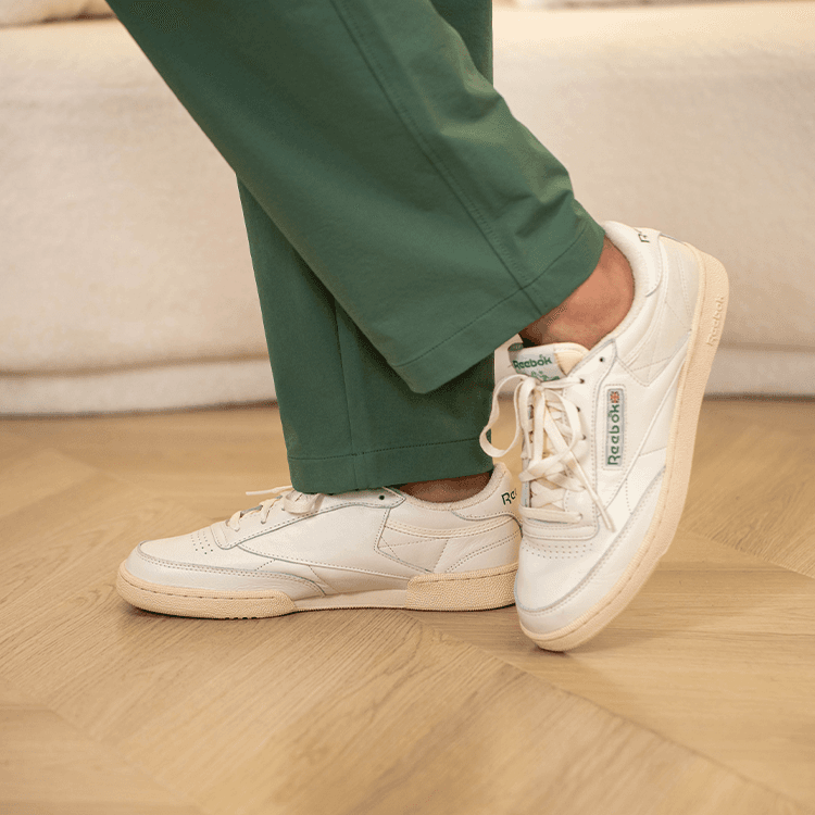 Кроссовки Reebok Club C 1985 TV - изображение 8