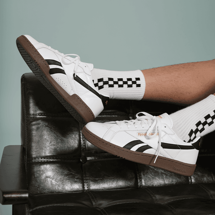 Кроссовки Reebok Club C GROUNDS UK - изображение 5