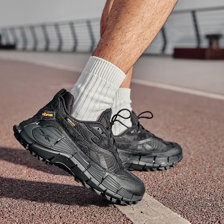 Кроссовки для бега Reebok Zig Kinetica 2.5 EDGE Black - изображение 9
