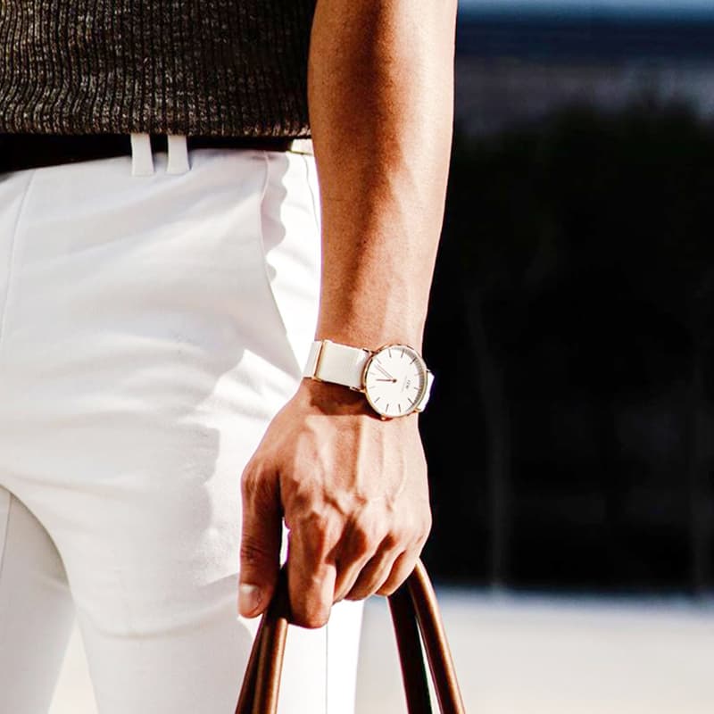 Ремешок для часов Daniel Wellington DW 18mm38mm - изображение 3