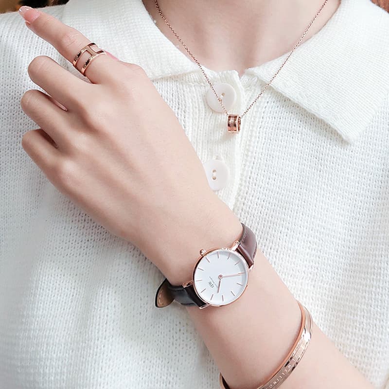 Механические часы Daniel Wellington DWDW 28MM - изображение 6