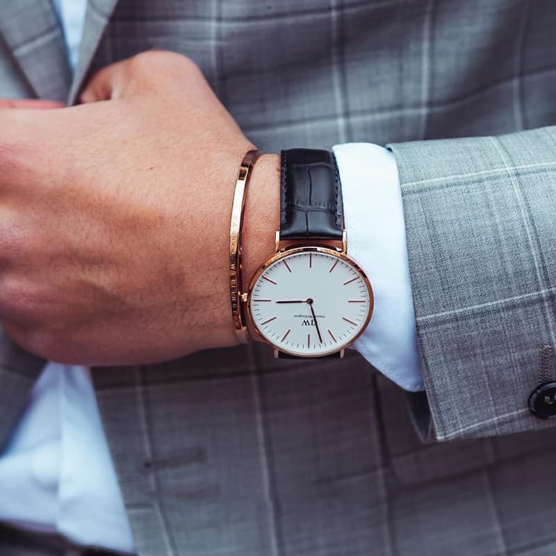 Механические часы Daniel Wellington - изображение 3