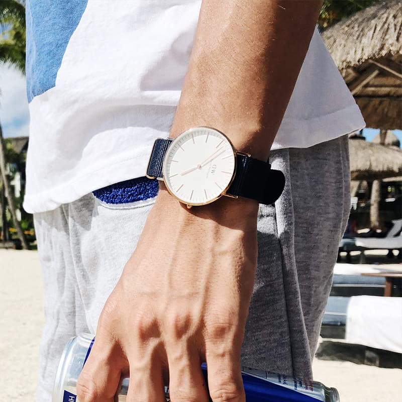 Ремешок для часов Daniel Wellington DW 18mm38mm - изображение 2