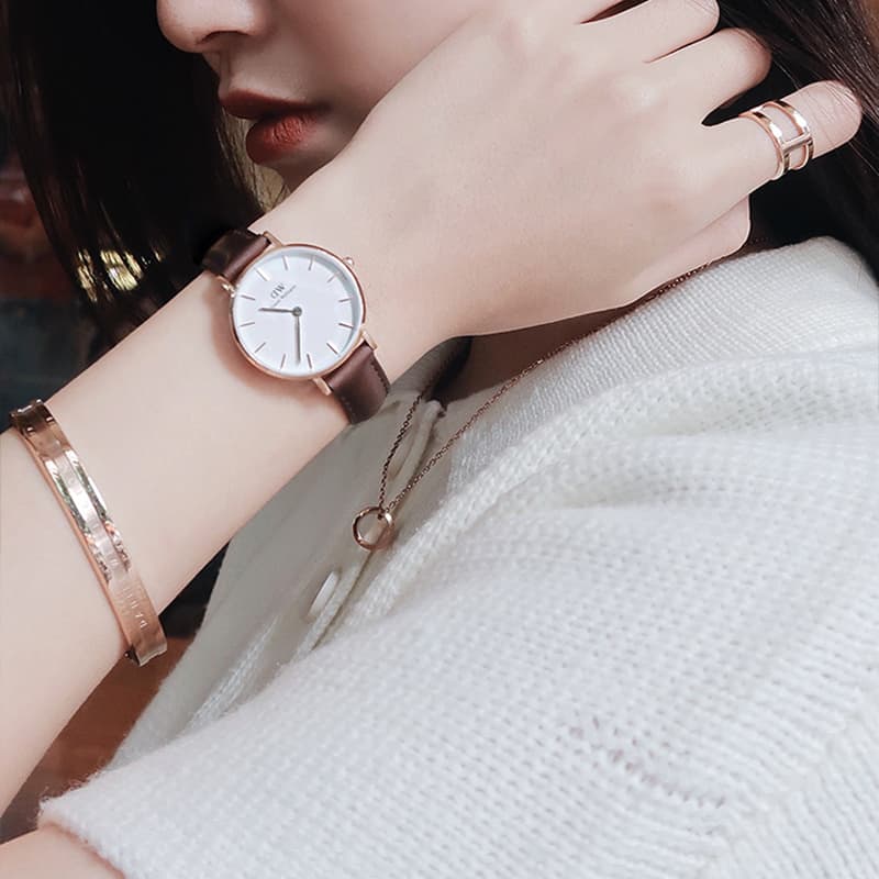 Механические часы Daniel Wellington DWDW 28MM - изображение 4