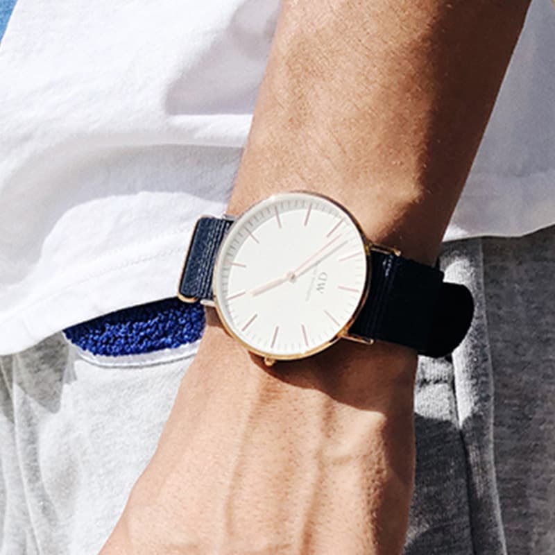 Ремешок для часов Daniel Wellington DW 18mm38mm - изображение 4