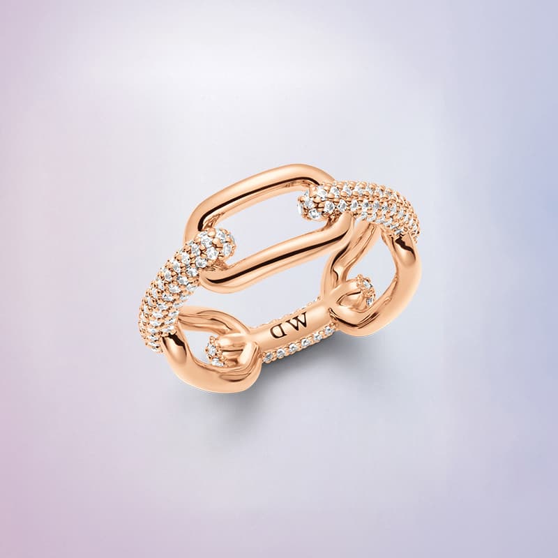 Кольцо Daniel Wellington Celestial Series Rose Gold Ring - изображение 2