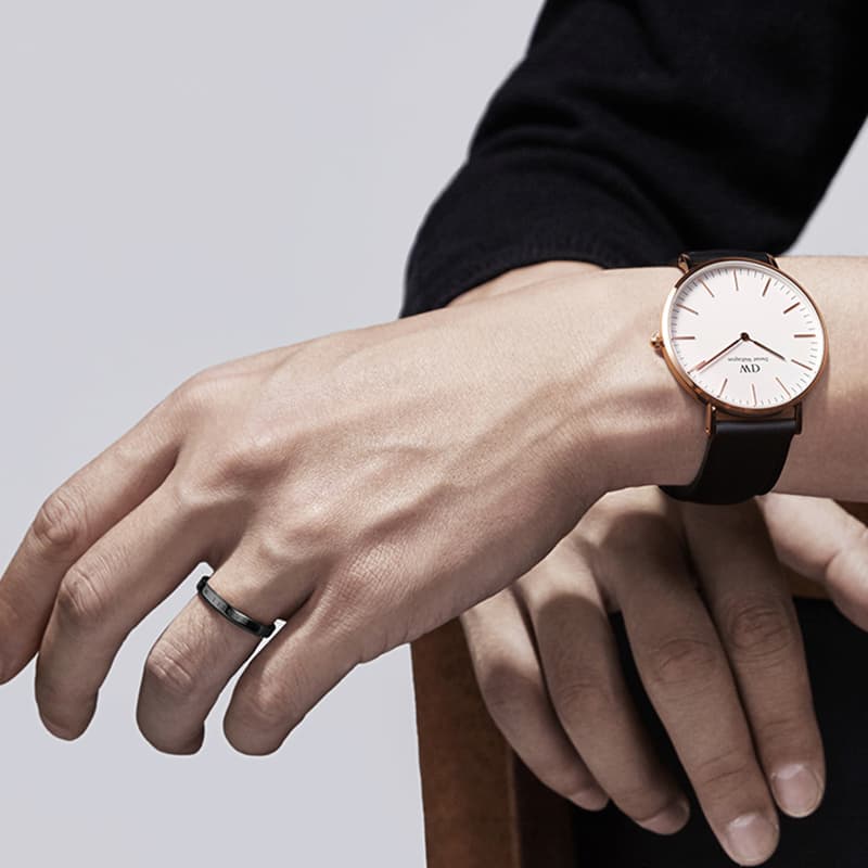 Механические часы Daniel Wellington - изображение 5