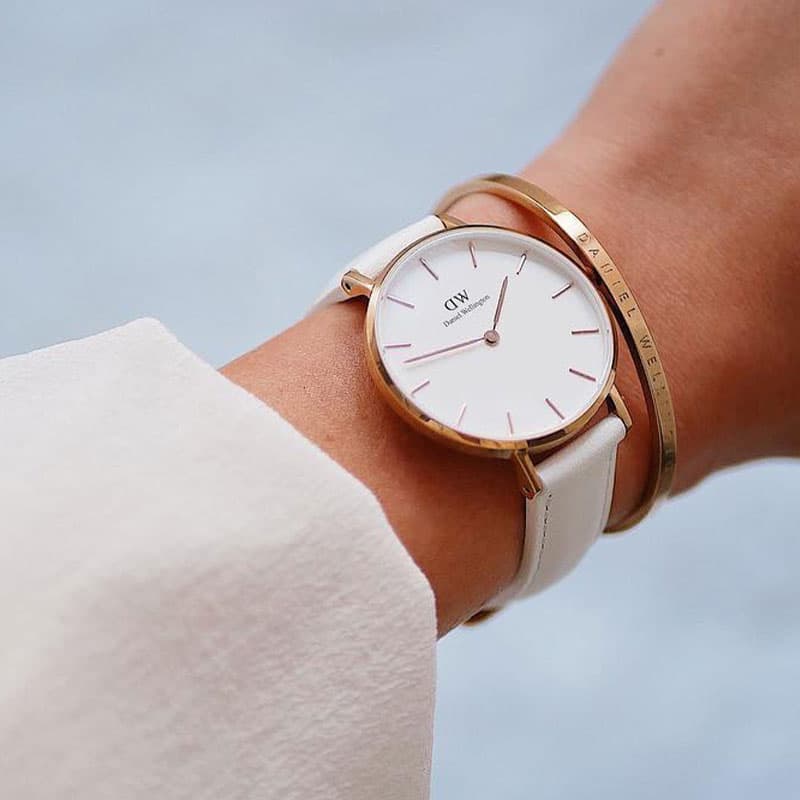 Механические часы Daniel Wellington DW Watch & Bracelet - изображение 4