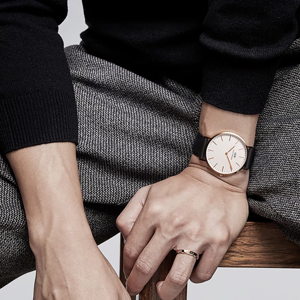 Механические часы Daniel Wellington 2840mm dw - изображение 6
