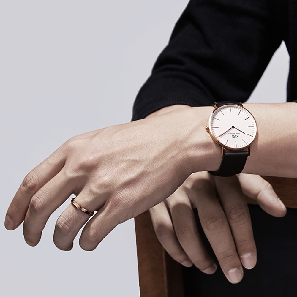 Механические часы Daniel Wellington 2840mm dw - изображение 9