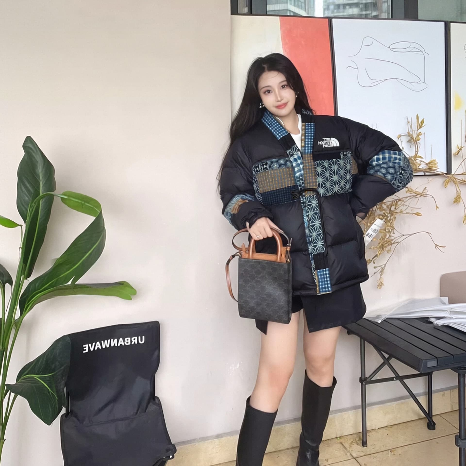 Зимняя куртка THE NORTH FACE 1996 700811 - изображение 5