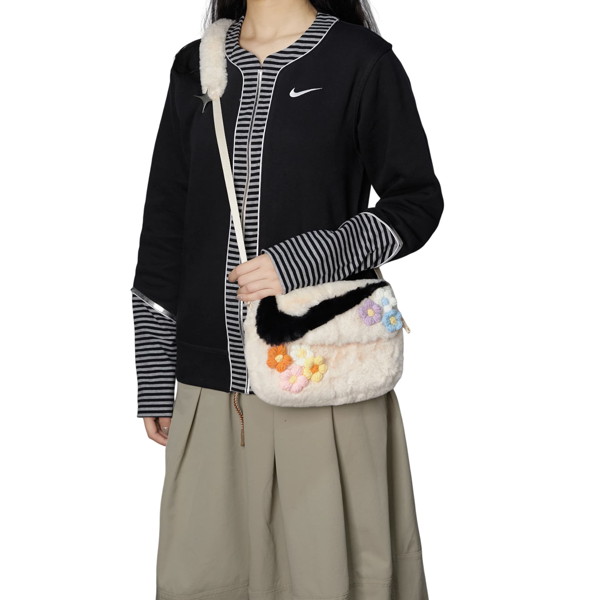 Сумка через плечо Nike 811 - изображение 5