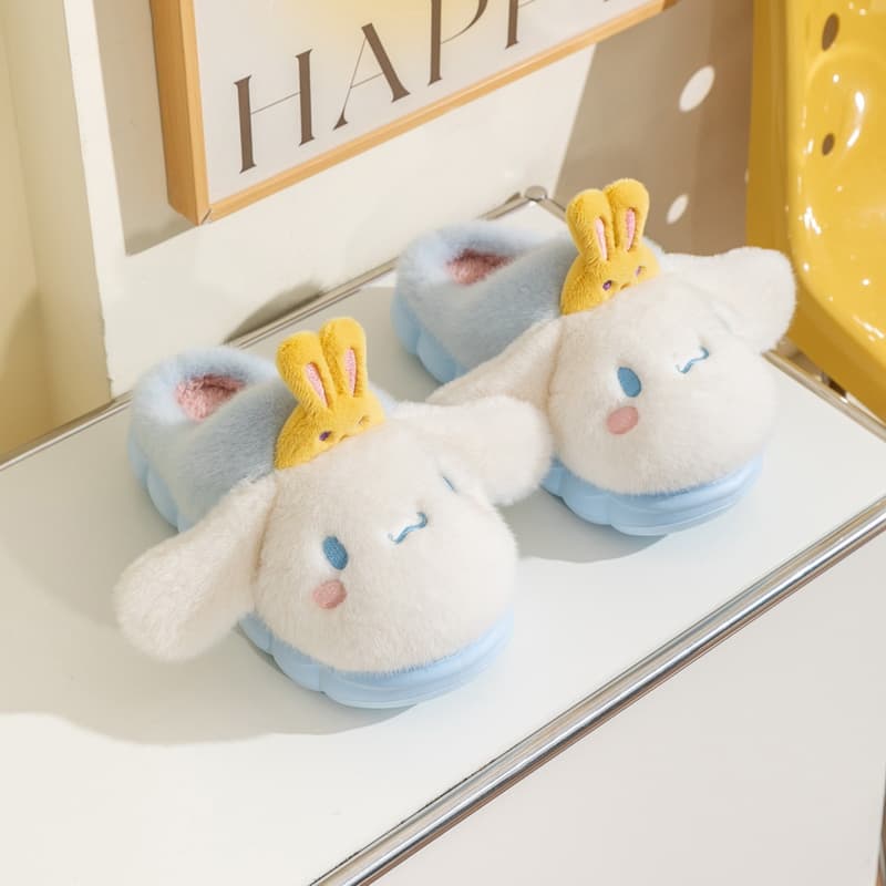 Sanrio Дом Хлопок Тапочки - изображение 3