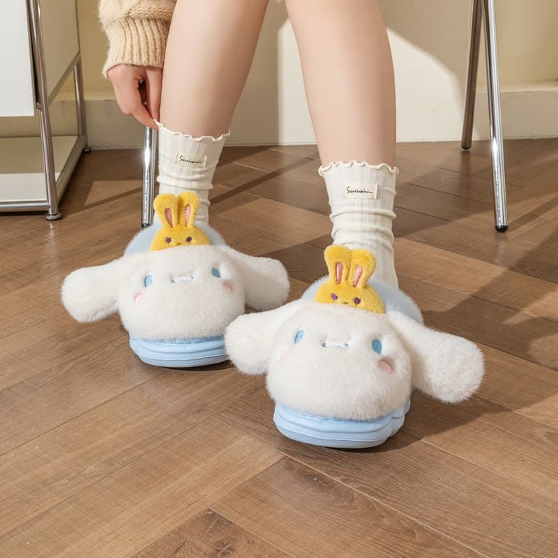 Sanrio Дом Хлопок Тапочки - изображение 4