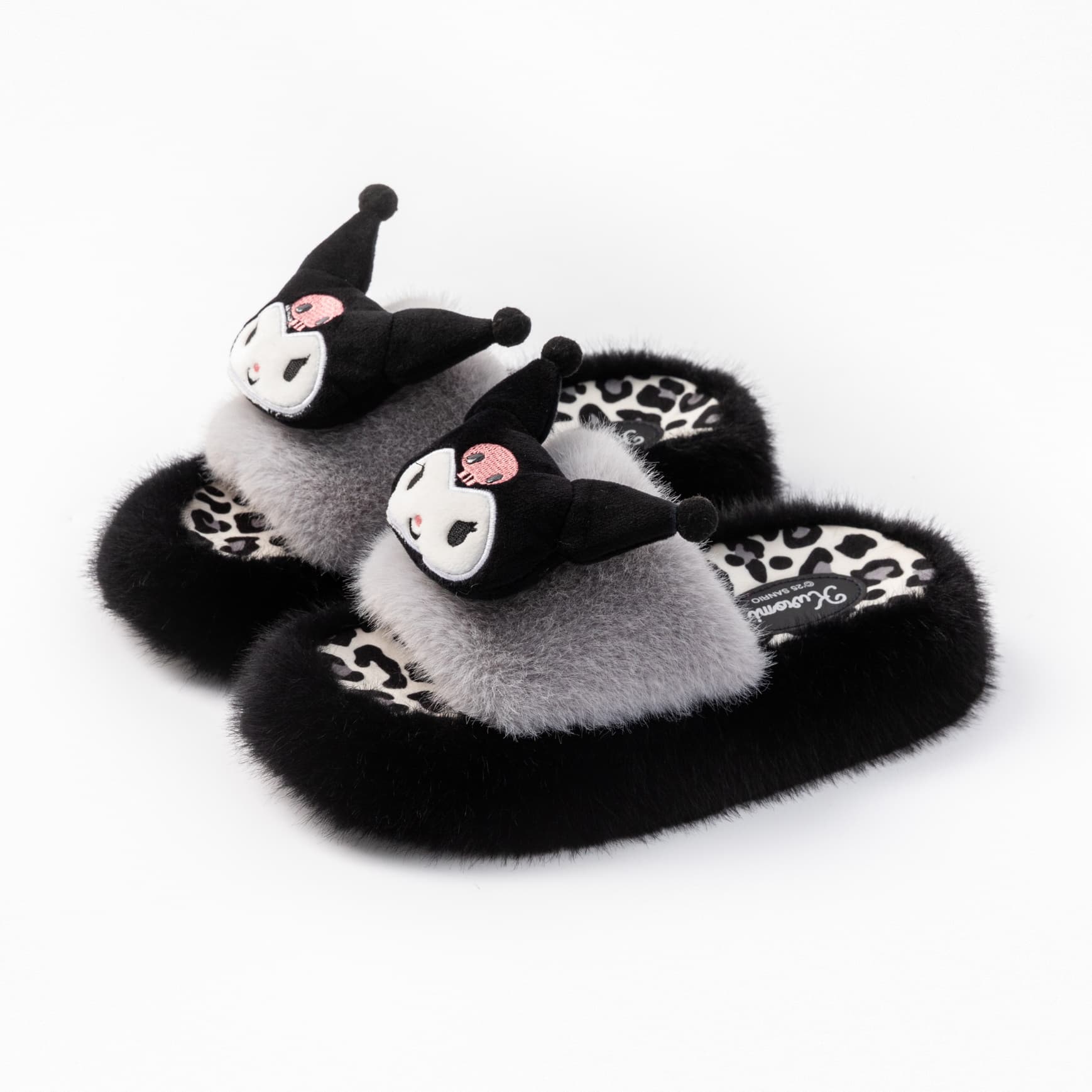 Санрио Kuromi Collection Дом Хлопковое волокно Тапочки - изображение 2