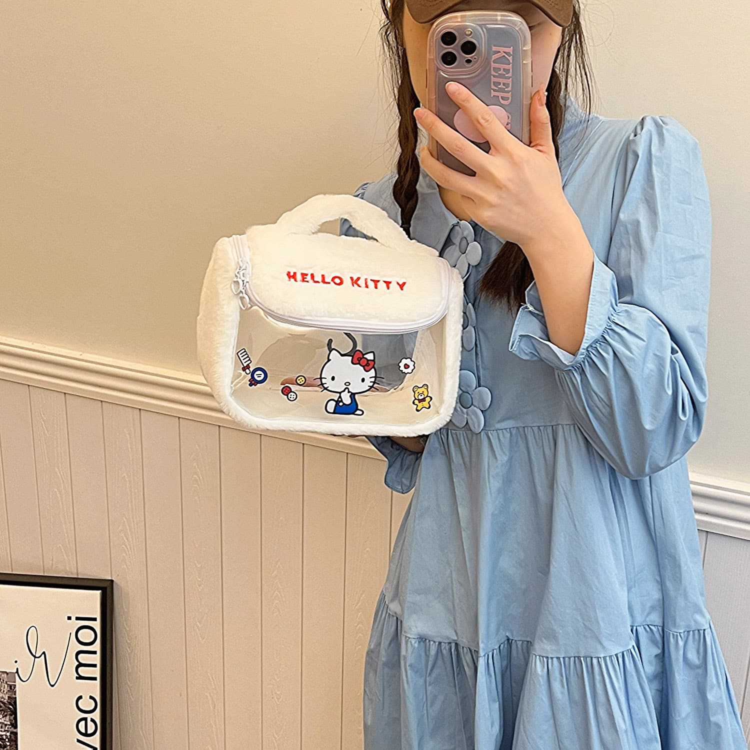 Косметичка Sanrio PVC - изображение 3