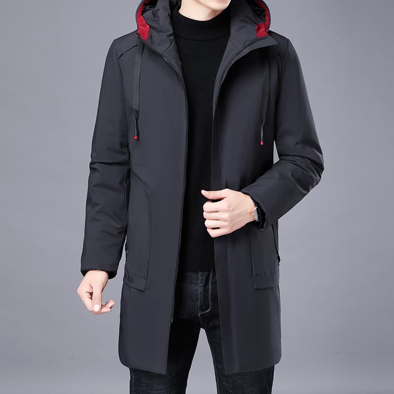 Зимняя куртка SNOW FLYING Winter Battle Collection Пуховик Мужской - изображение 2