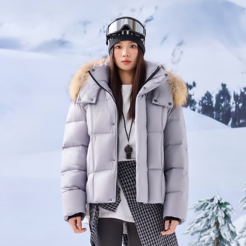Пуховик SNOW FLYING Winter Battle Collection Пуховик Унисекс - изображение 3