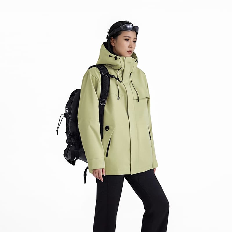 Зимняя куртка SNOW FLYING First Snow Collection Унисекс Пуховики - изображение 5