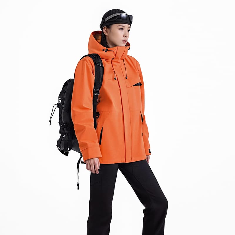 Зимняя куртка SNOW FLYING First Snow Collection Унисекс Пуховики - изображение 7