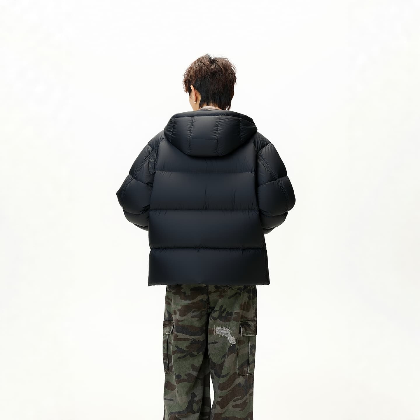 Зимняя куртка SNOW FLYING Winter Battle Collection Пуховик Унисекс - изображение 7