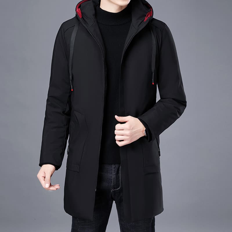 Зимняя куртка SNOW FLYING Winter Battle Collection Пуховик Мужской - изображение 2